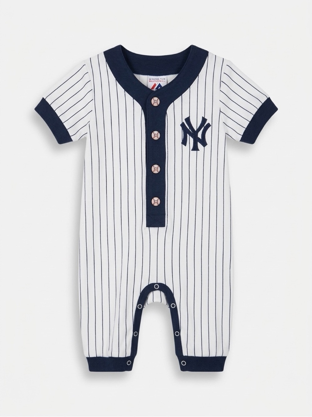 Vintage Jeter Yankees Kids Romper